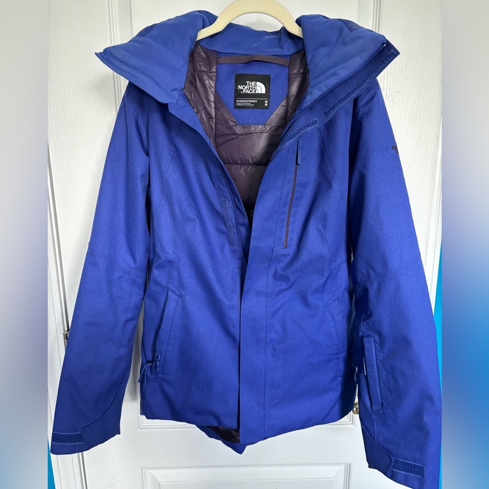 The North Face Royal Blue Ski & Snow Jacket